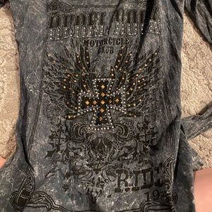 Long sleeve Motorcycle shirt